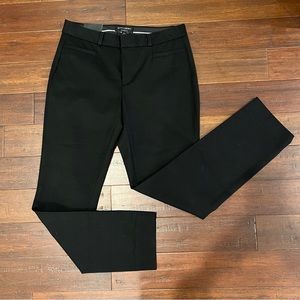 NWT Banana Republic Women’s Black Curvy Sloan Pants